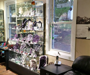 Tysons' Fine Minerals Showroom