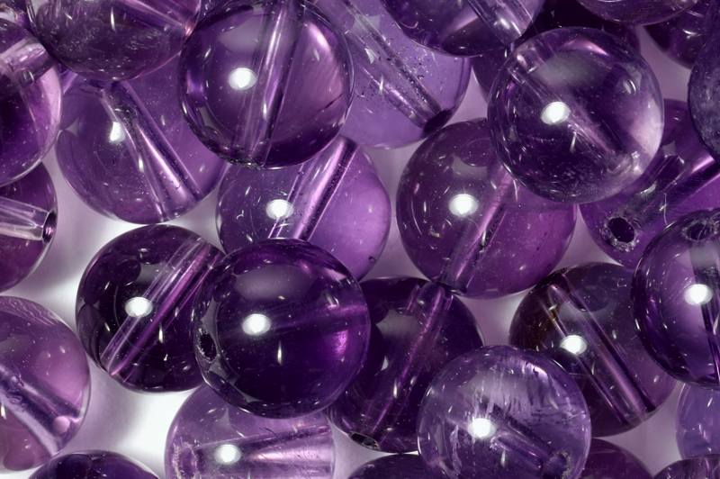 Amethyst/gf Earrings