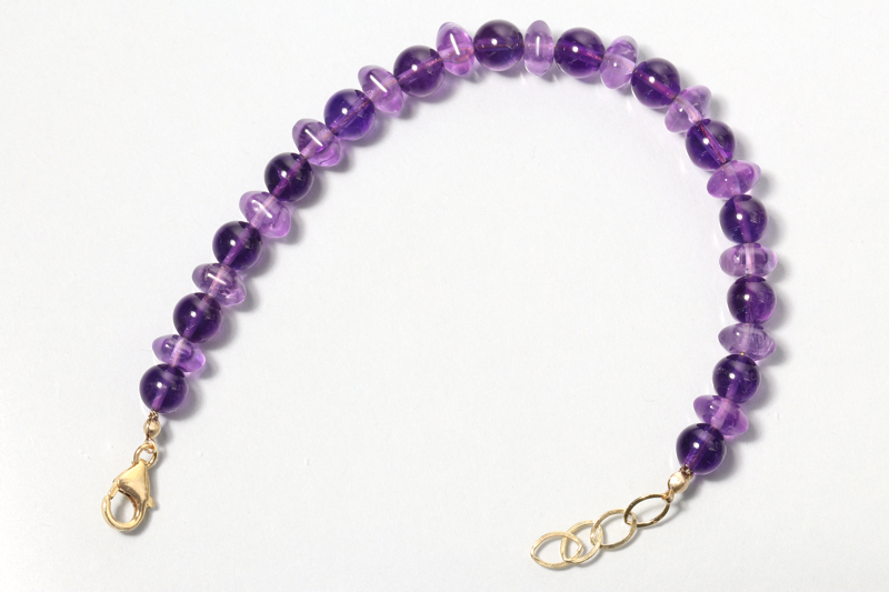 Amethyst/gf Bracelets