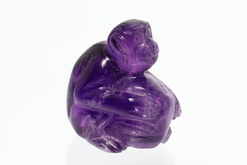 Amethyst Carvings