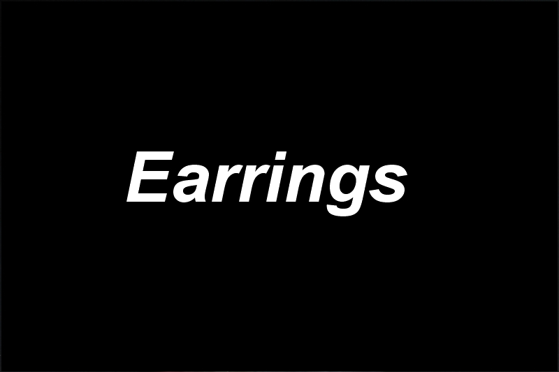Earrings by Tysons