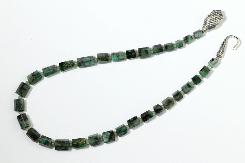 Emerald/ss Necklaces