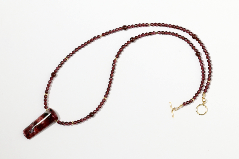 Eudialyte/gf Necklaces