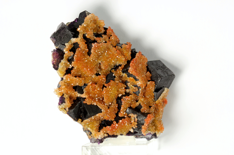Fluorite (Rossport, Ontario)