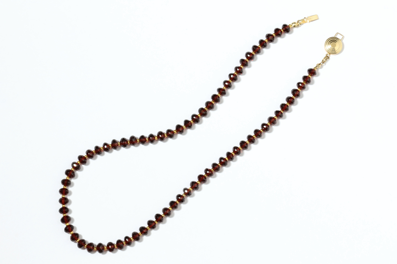 Garnets/14K Necklaces