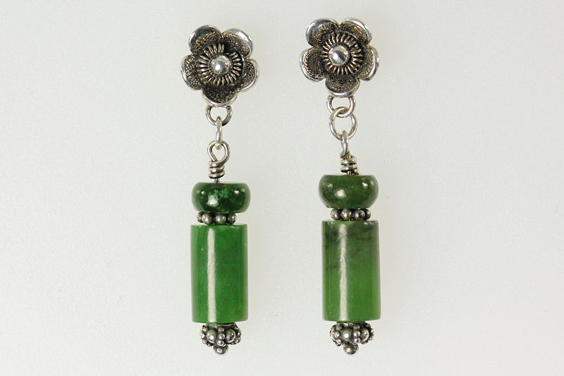 Jade/ss Earrings