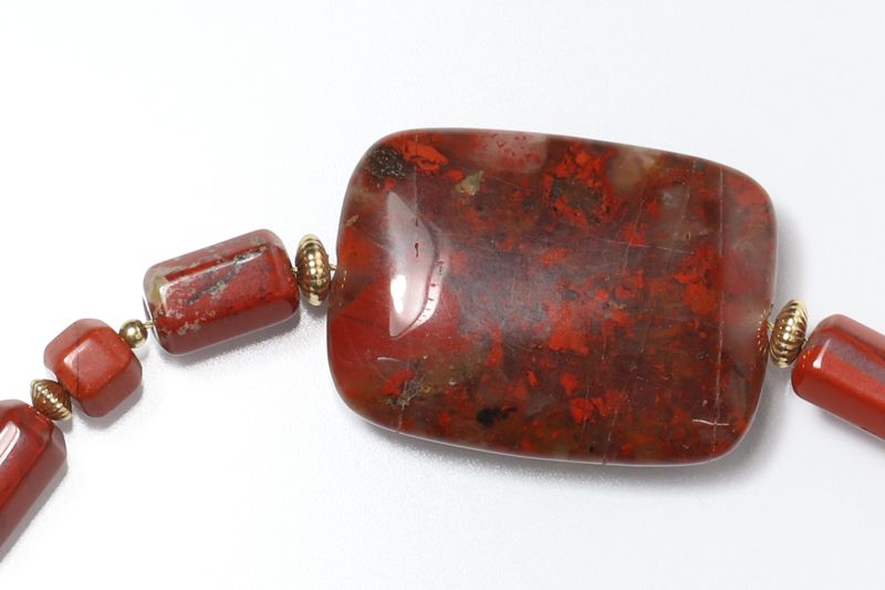 Jasper & Rhyolite/gf Bracelets