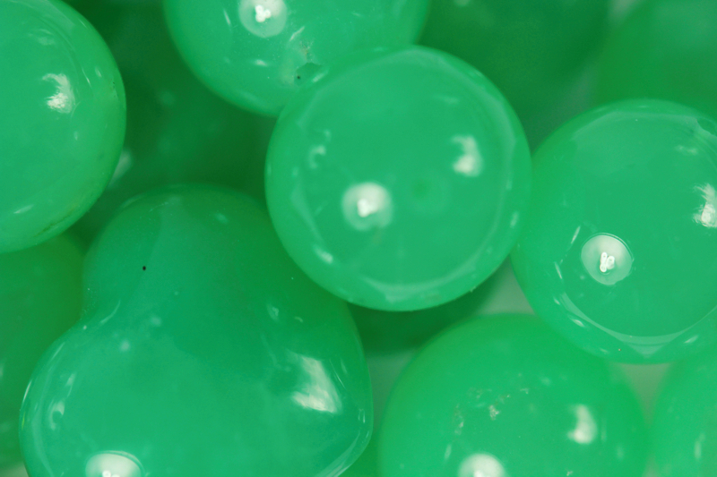 Chrysoprase/gf Earrings