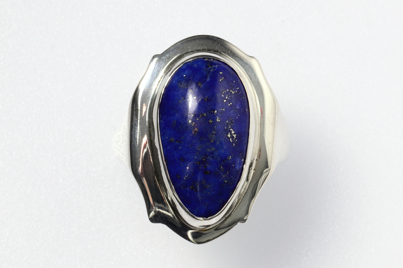 Lapis Lazuli/ss Rings