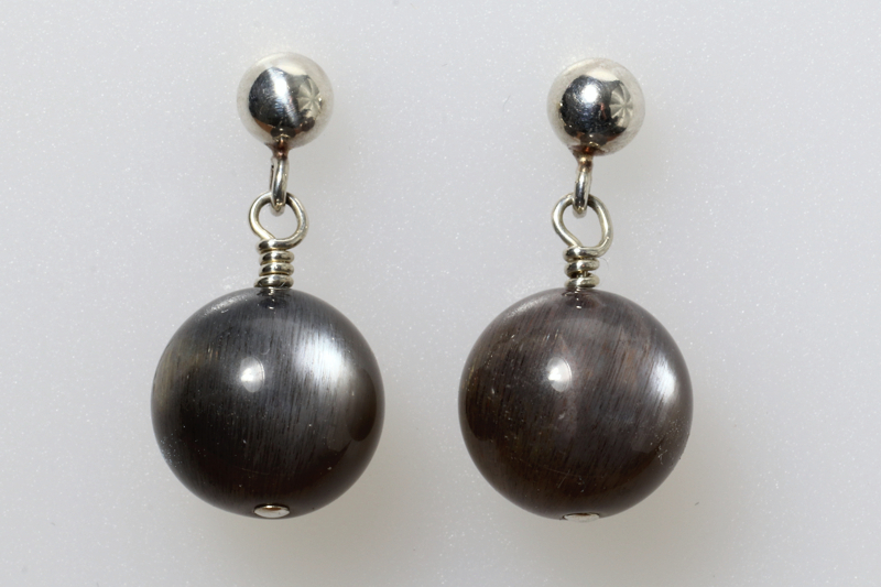 Moonstone/ss Earrings