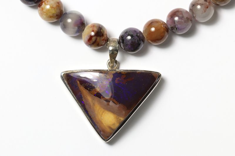 Opal/ss Necklaces