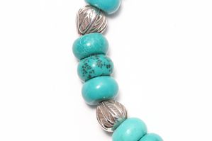 Turquoise/ss Bracelets